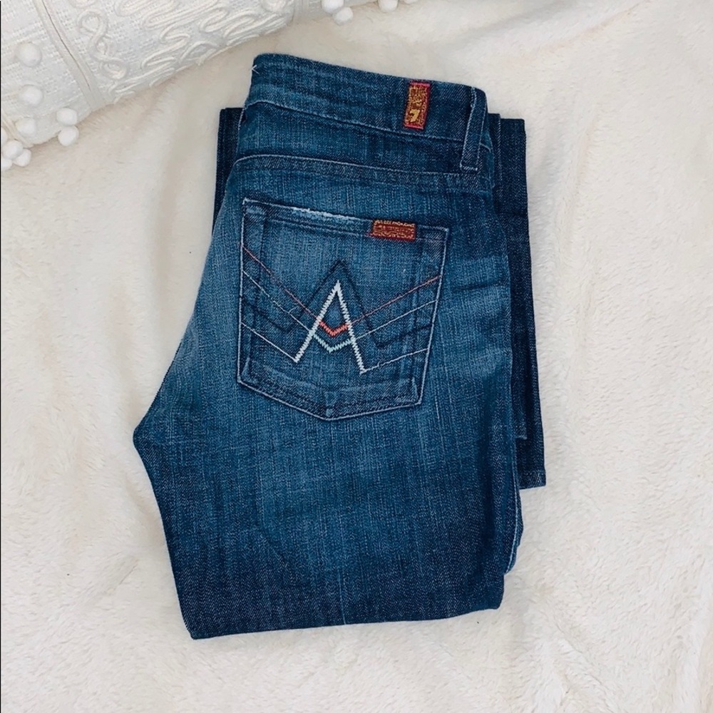 🎉HOST PICK🎉7 for all mankind flare jeans